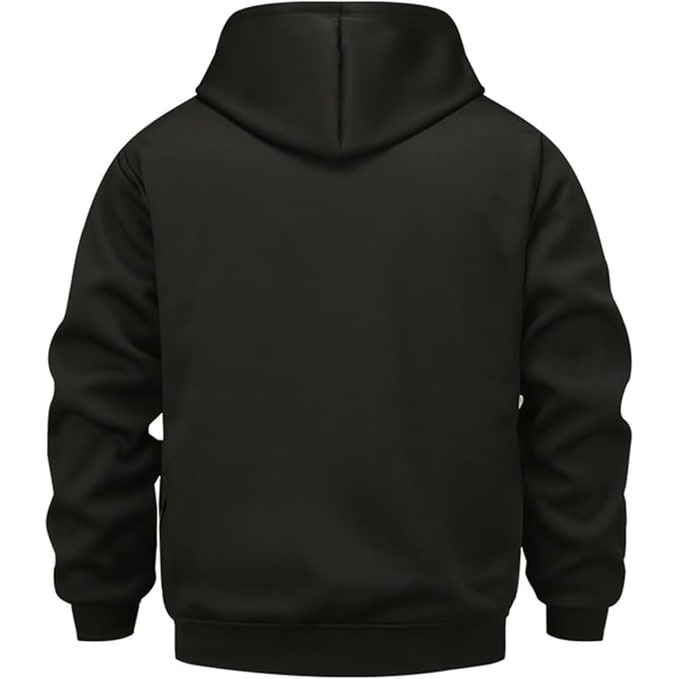 Heated Hoodie with USB Electric Heating Zones and Drawstring Hood - Image 10