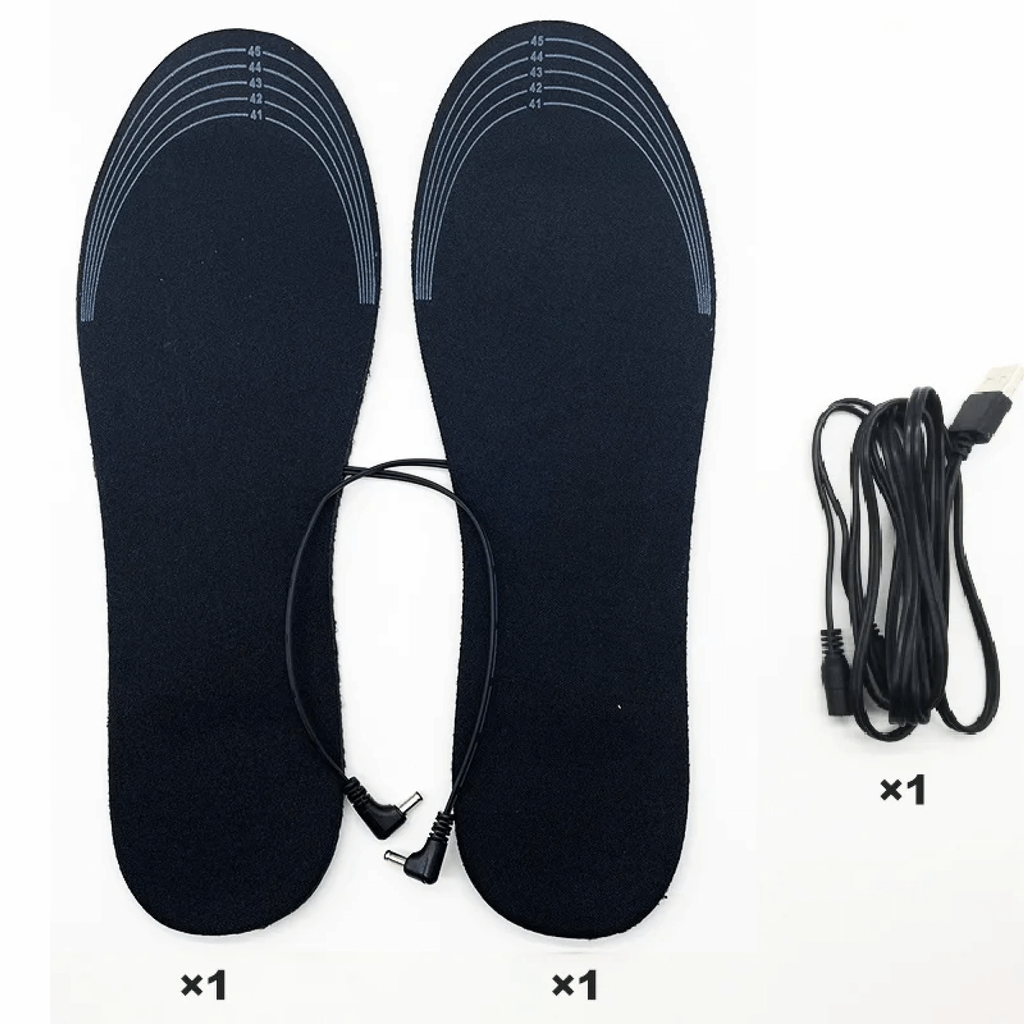 Heated Insoles Usb-Powered with Trim-To-Fit Design and Adjustable Heat Settings - Image 10
