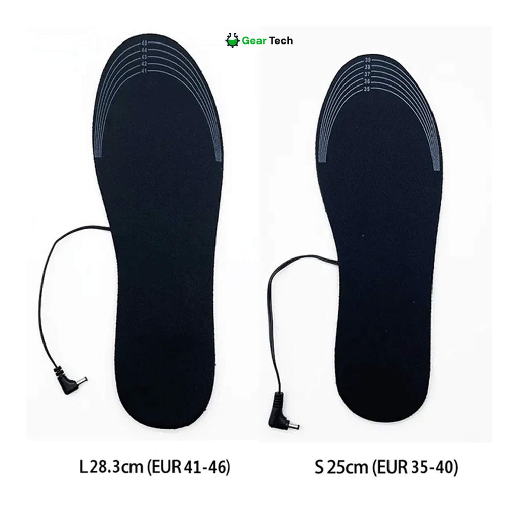 Heated Insoles Usb-Powered with Trim-To-Fit Design and Adjustable Heat Settings - Image 12