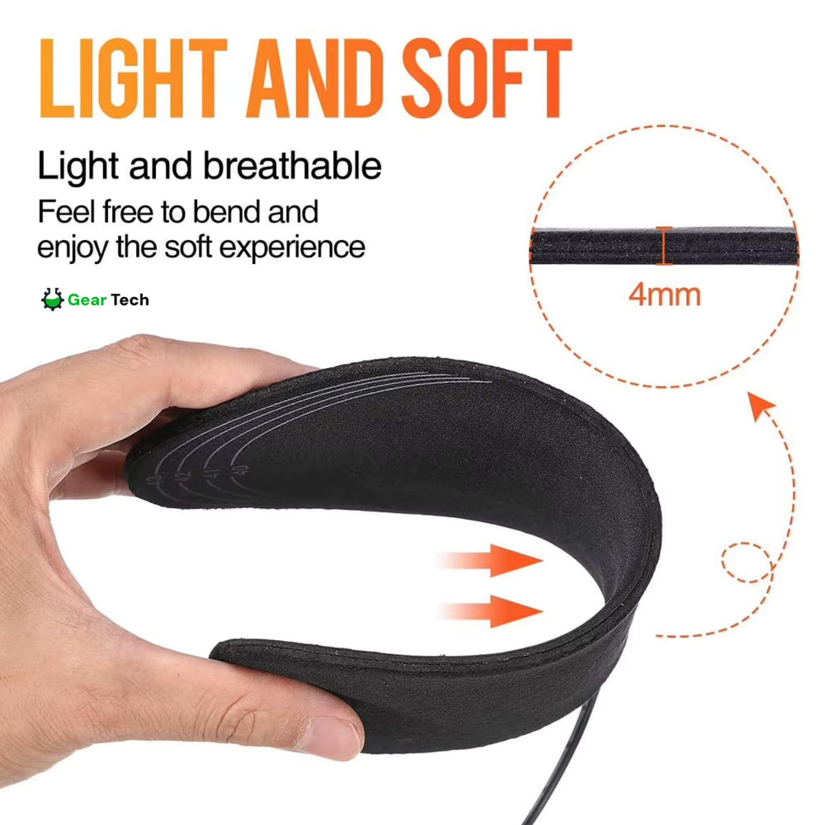 Heated Insoles Usb-Powered with Trim-To-Fit Design and Adjustable Heat Settings - Image 9