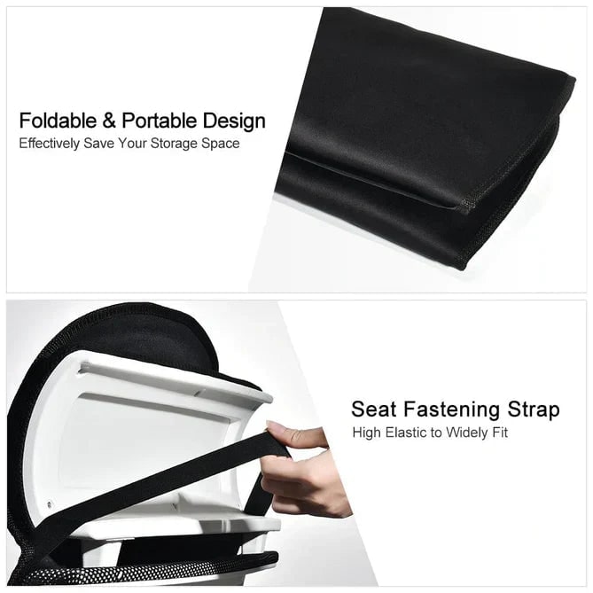 Heated Massage Desk Chair Seat Cushion with Multi-Zone Back and Remote Control - Image 4