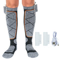 Heated Socks with Rechargeable Battery Powered Warming Technology Knee-High for Winter - Image 4