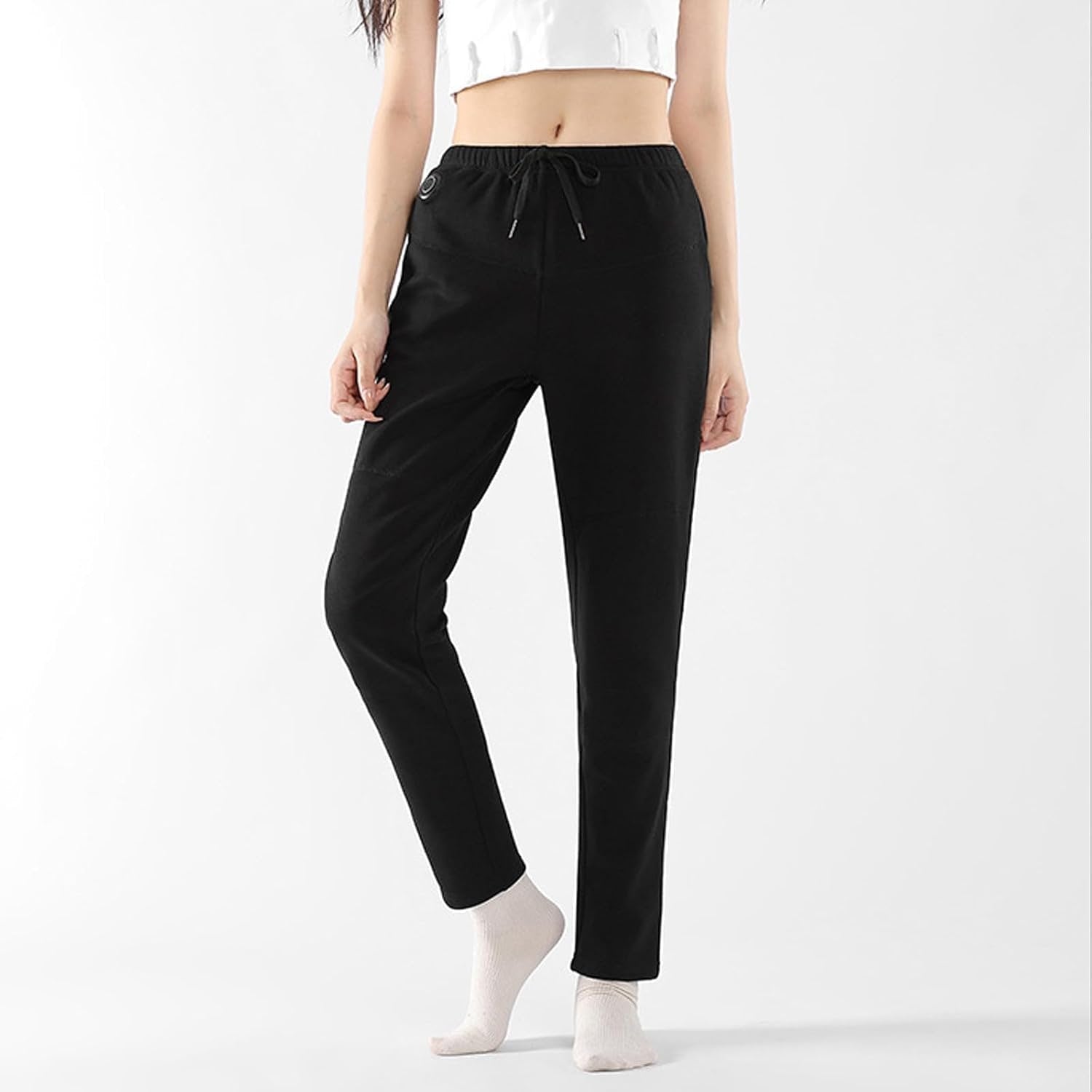 Heated Thermal Underwear Pants Slim-Fit USB Rechargeable Base Layer - Image 5