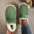 House Slipper Boots with Sherpa Fleece Lining and Non-Slip Sole - Image 1