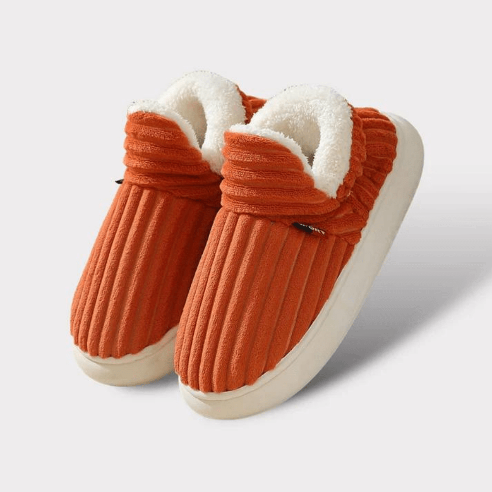 House Slipper Boots with Sherpa Fleece Lining and Non-Slip Sole - Image 10