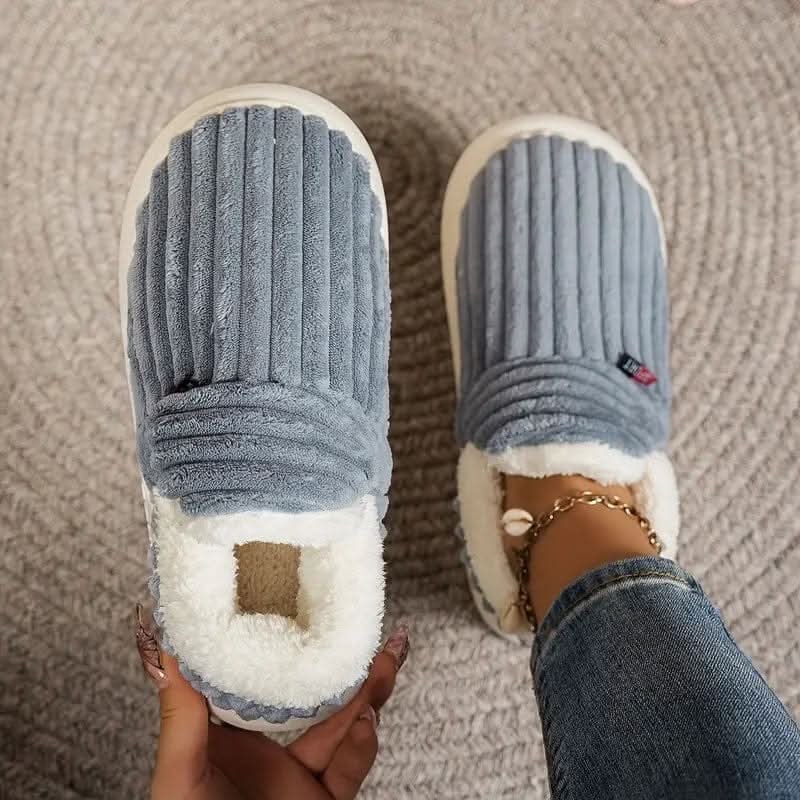 House Slipper Boots with Sherpa Fleece Lining and Non-Slip Sole - Image 13