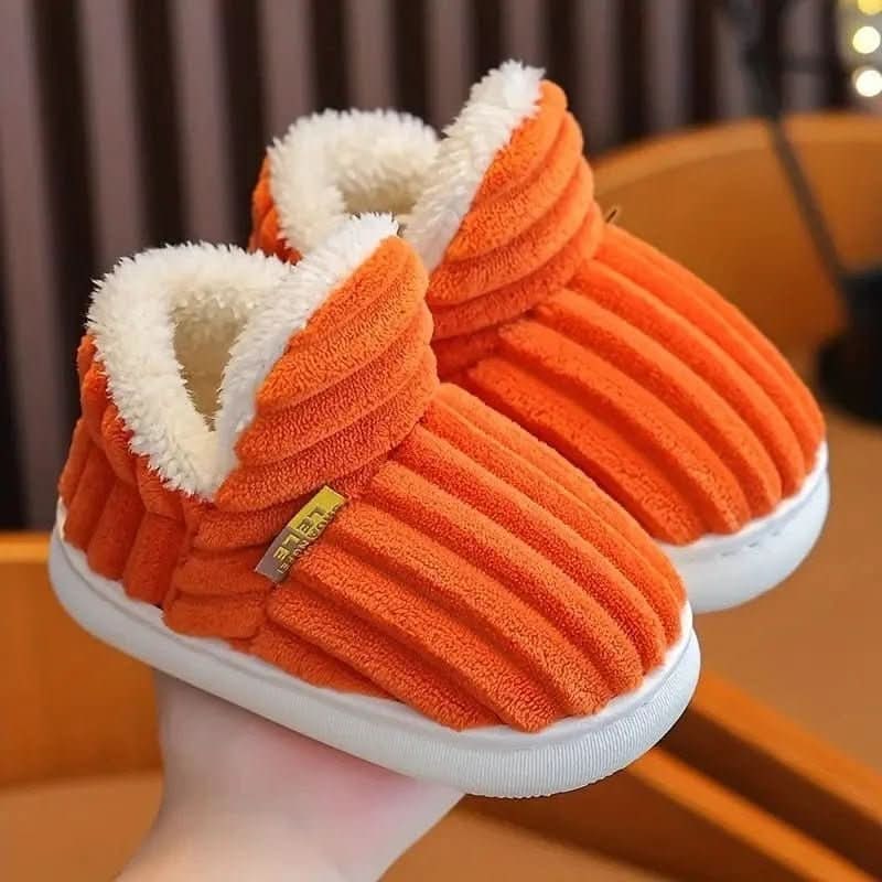House Slipper Boots with Sherpa Fleece Lining and Non-Slip Sole - Image 15