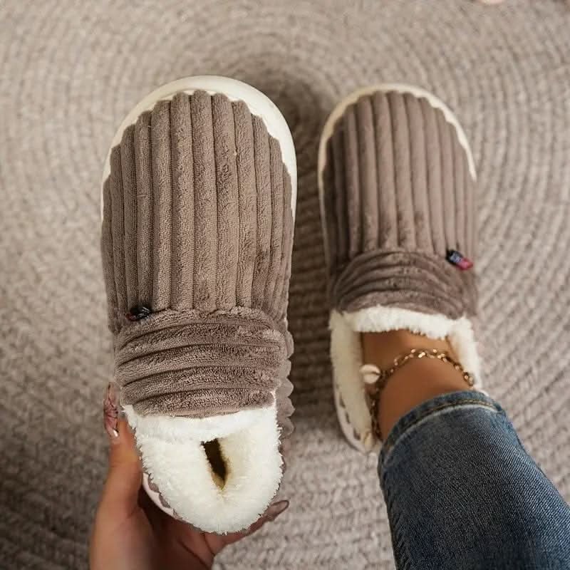 House Slipper Boots with Sherpa Fleece Lining and Non-Slip Sole - Image 18