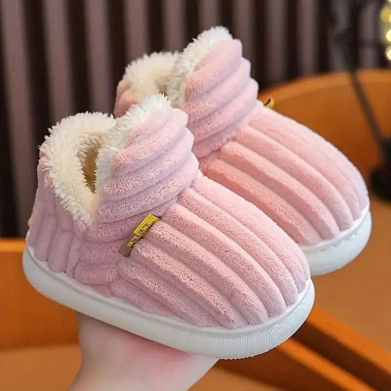House Slipper Boots with Sherpa Fleece Lining and Non-Slip Sole - Image 19