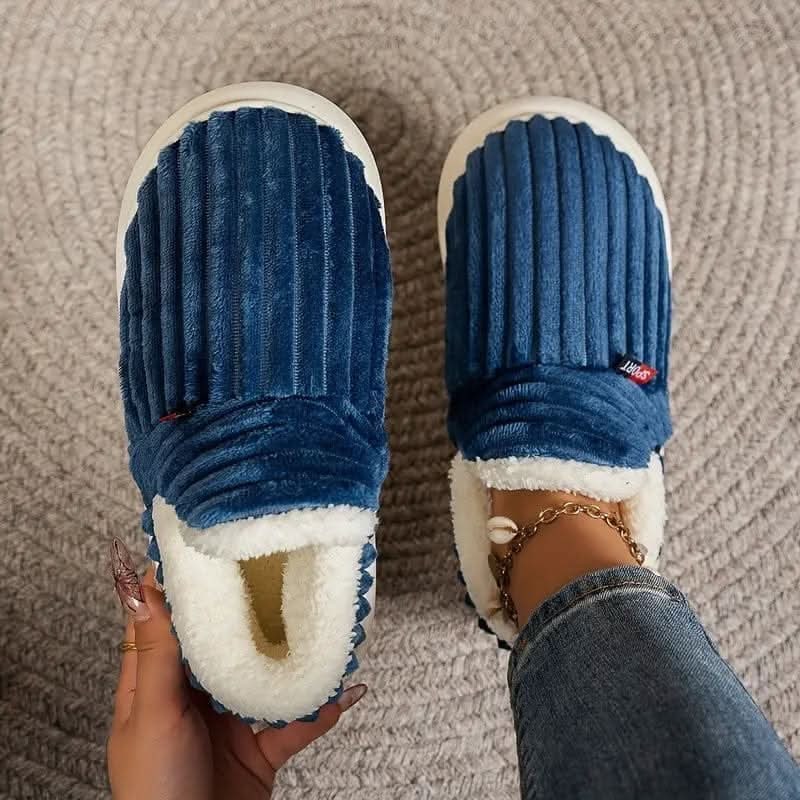 House Slipper Boots with Sherpa Fleece Lining and Non-Slip Sole - Image 20