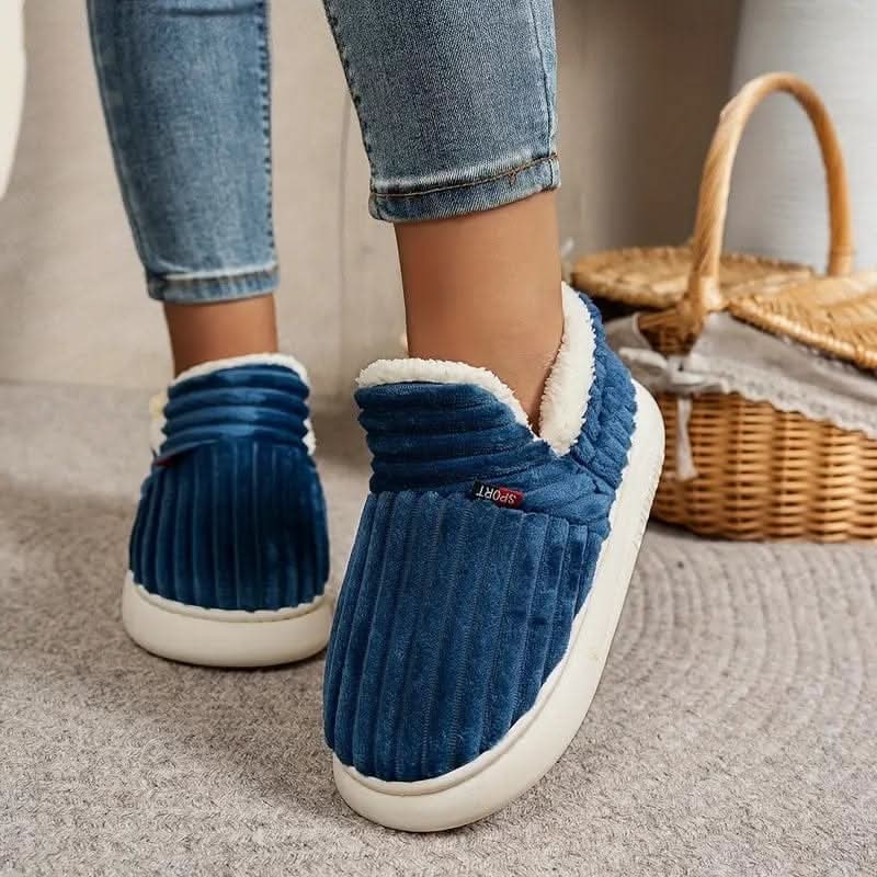 House Slipper Boots with Sherpa Fleece Lining and Non-Slip Sole - Image 6