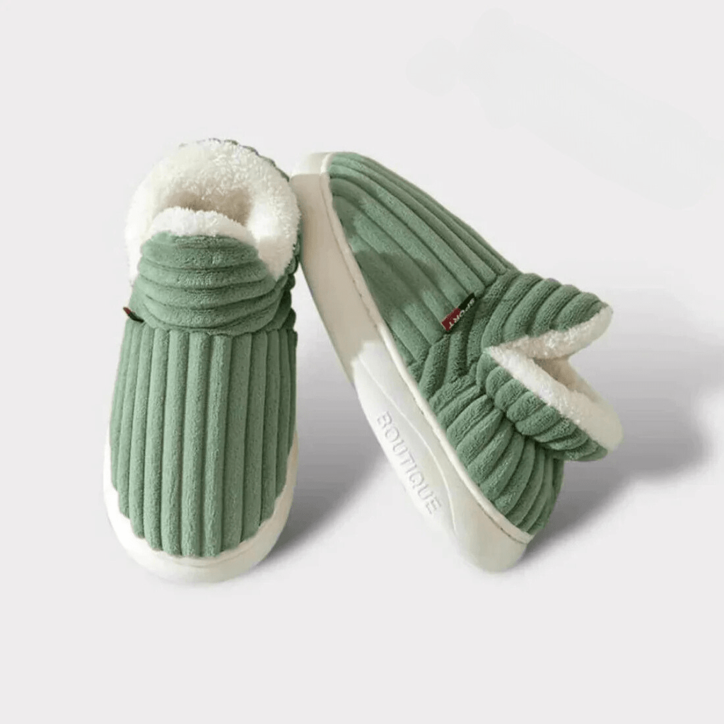 House Slipper Boots with Sherpa Fleece Lining and Non-Slip Sole - Image 8
