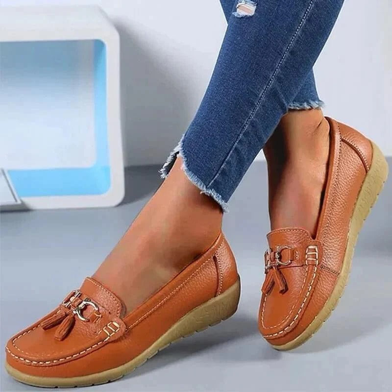 Mocassins confortables pour femmes au quotidien