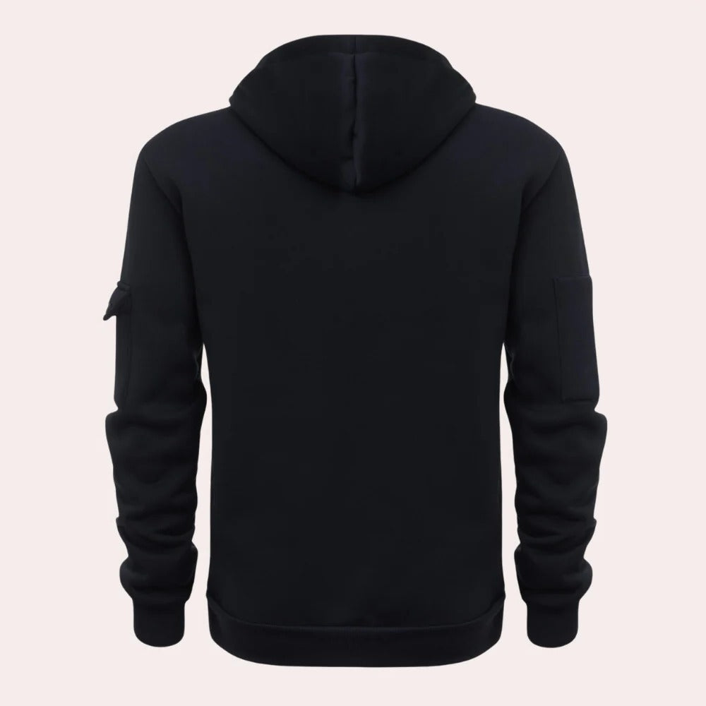 Herren Freizeit Kapuzenpullover Sweatshirt