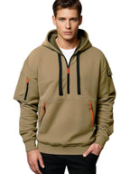 Herren Freizeit Kapuzenpullover Sweatshirt