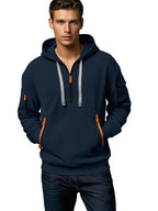 Herren Freizeit Kapuzenpullover Sweatshirt