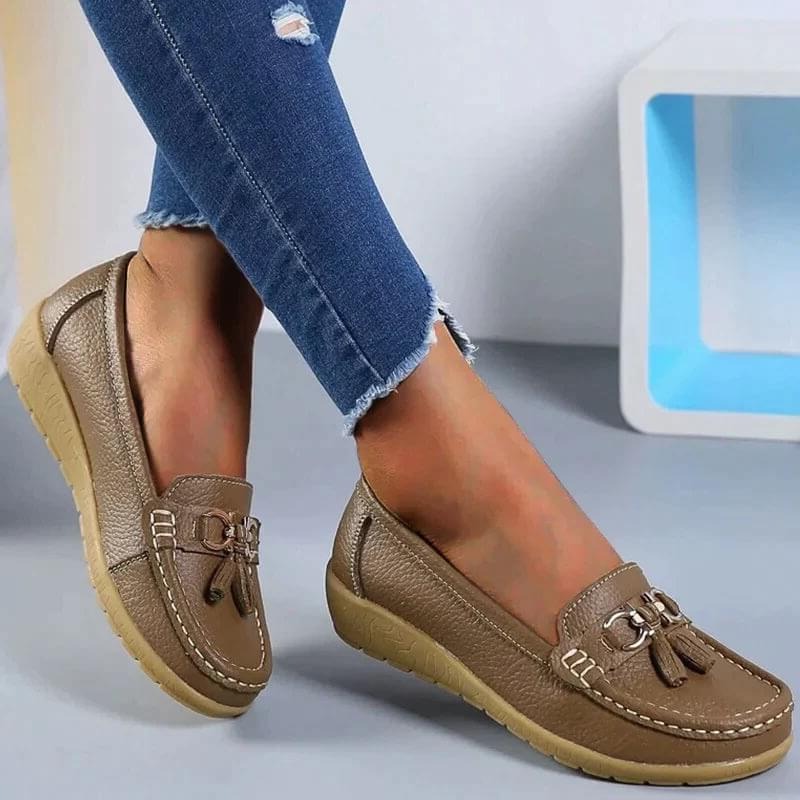Mocassins confortables pour femmes au quotidien