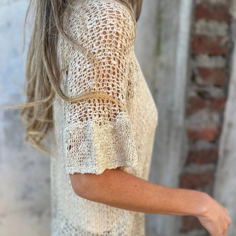 Cardigan da donna casual con bottoni e maniche lunghe