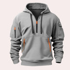 Herren Freizeit Kapuzenpullover Sweatshirt