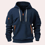 Herren Freizeit Kapuzenpullover Sweatshirt