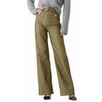Women's Wide Leg High Rise Casual Jeans