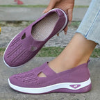 Scarpe da passeggio quotidiane slip-on da donna
