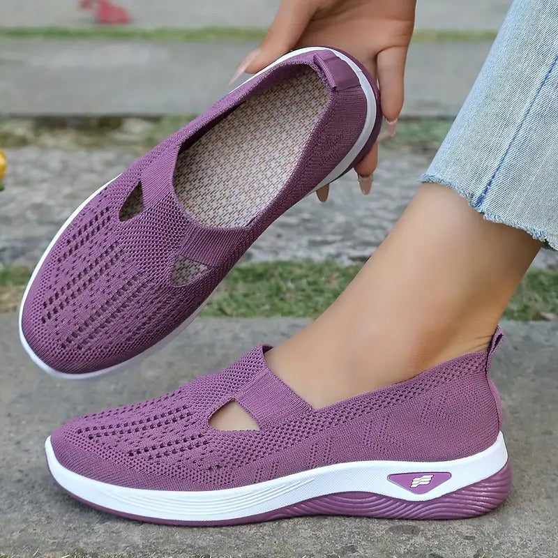 Scarpe da passeggio quotidiane slip-on da donna