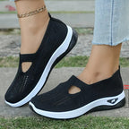 Scarpe da passeggio quotidiane slip-on da donna