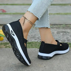 Scarpe da passeggio quotidiane slip-on da donna