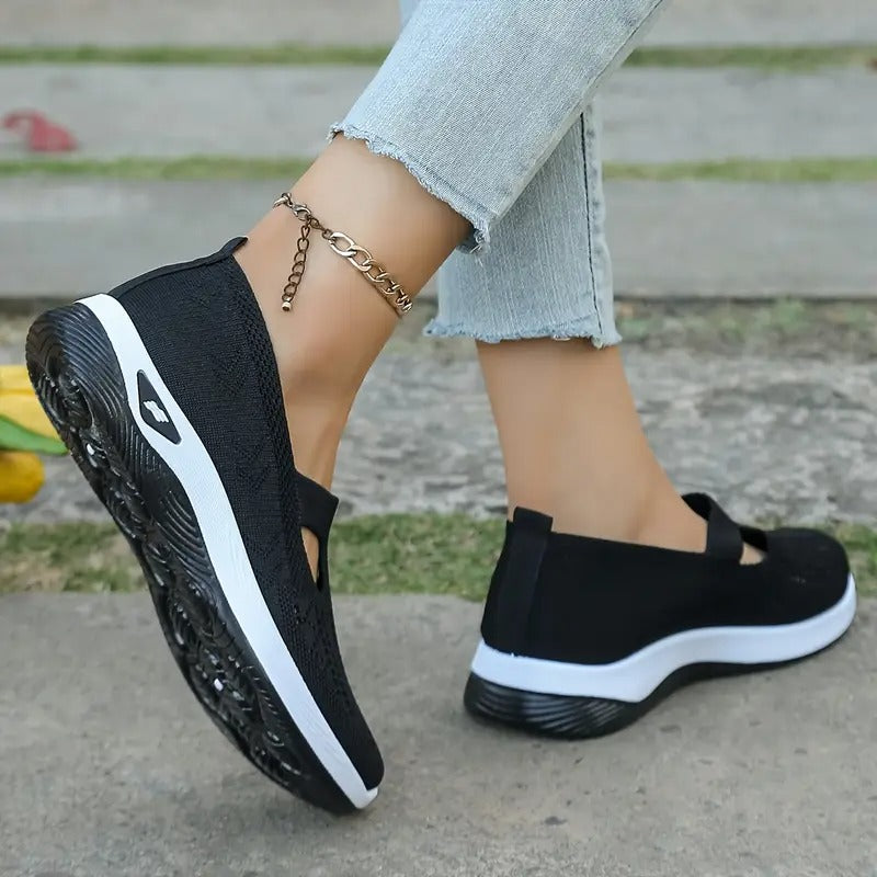 Scarpe da passeggio quotidiane slip-on da donna