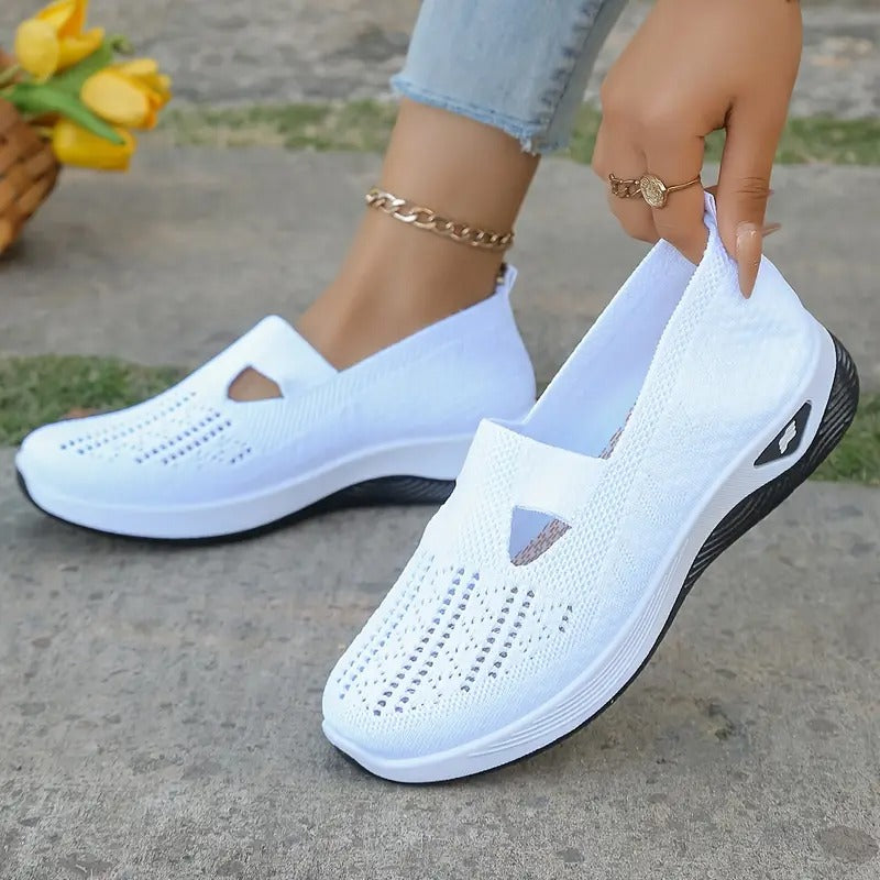 Scarpe da passeggio quotidiane slip-on da donna