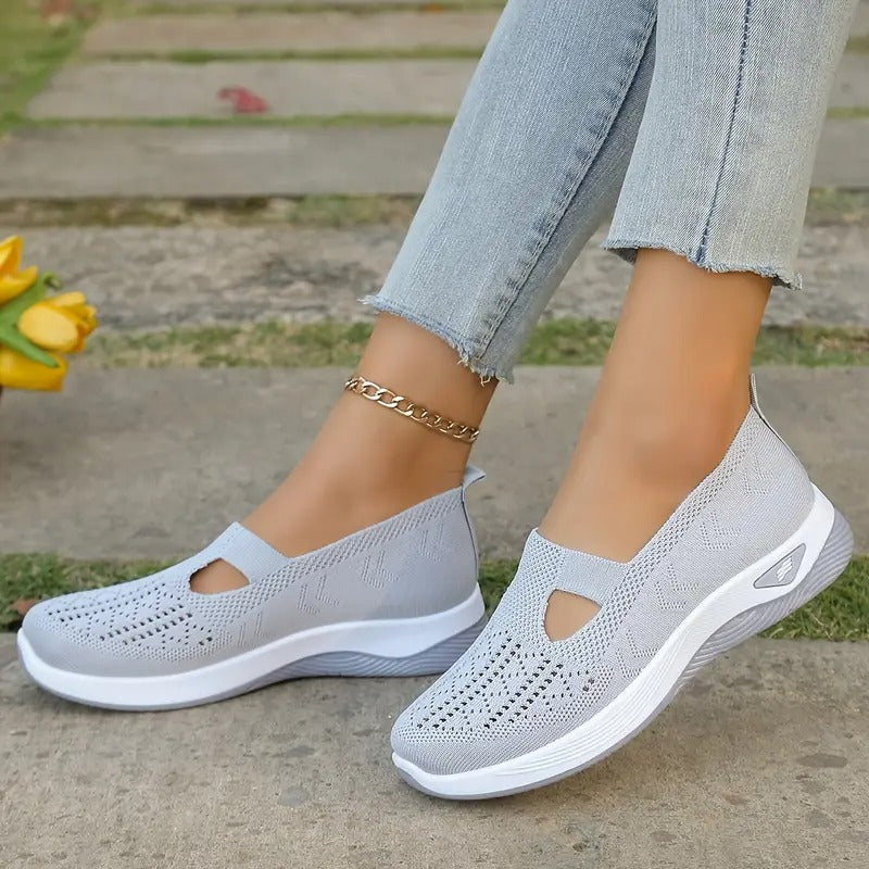 Scarpe da passeggio quotidiane slip-on da donna