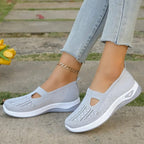Scarpe da passeggio quotidiane slip-on da donna