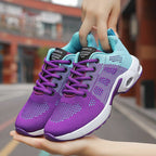 Scarpe da ginnastica da donna per il supporto quotidiano durante le passeggiate