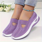 Scarpe da passeggio quotidiane slip-on da donna