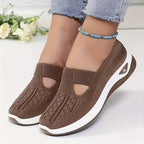Scarpe da passeggio quotidiane slip-on da donna