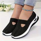Scarpe da passeggio quotidiane slip-on da donna