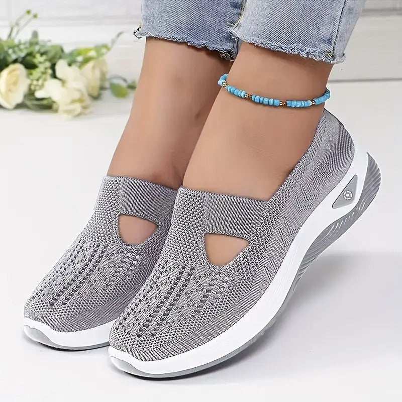 Scarpe da passeggio quotidiane slip-on da donna