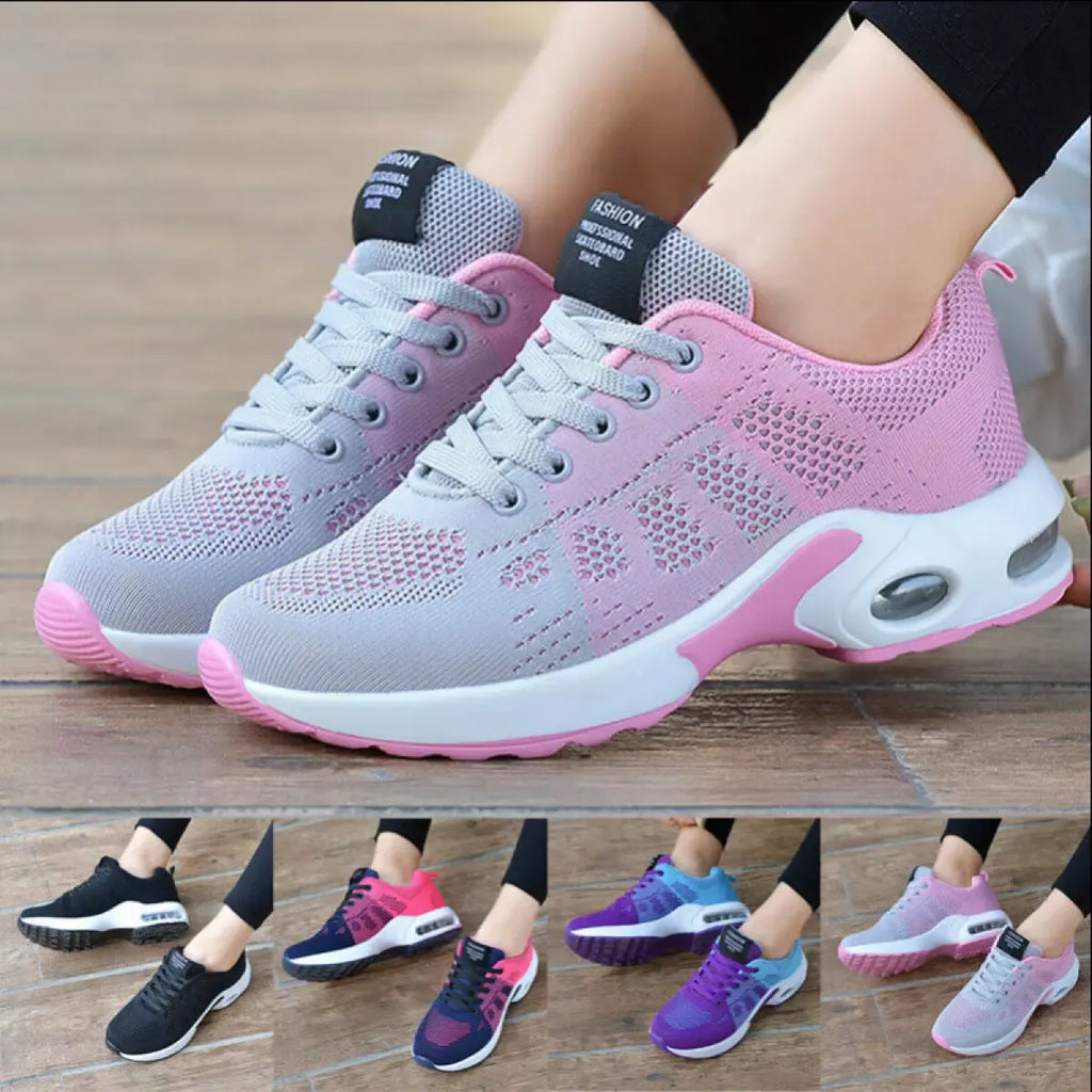 Scarpe da ginnastica da donna per il supporto quotidiano durante le passeggiate