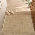 Indoor Doormat with Absorbent Woven Loop Pile Texture and Non-Slip Backing for Entryway - Image 6
