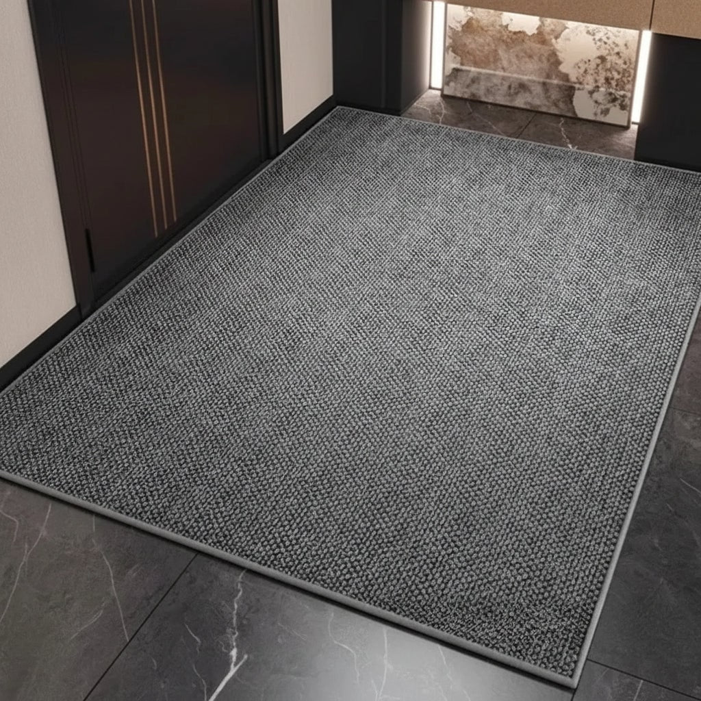 Indoor Doormat with Non-Slip Backing and Absorbent Textured Loop Pile for Entryway - Image 2