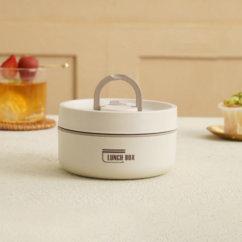 Insulated Lunch Box with Stainless Steel Bento Containers Thermal Carrying Bag - Image 13