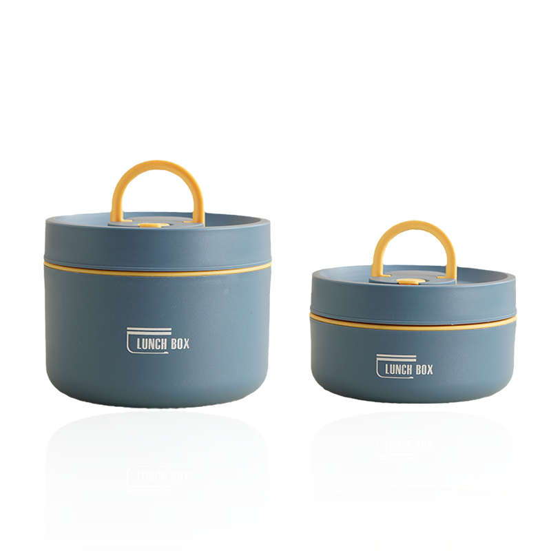 Insulated Lunch Box with Stainless Steel Bento Containers Thermal Carrying Bag - Image 14