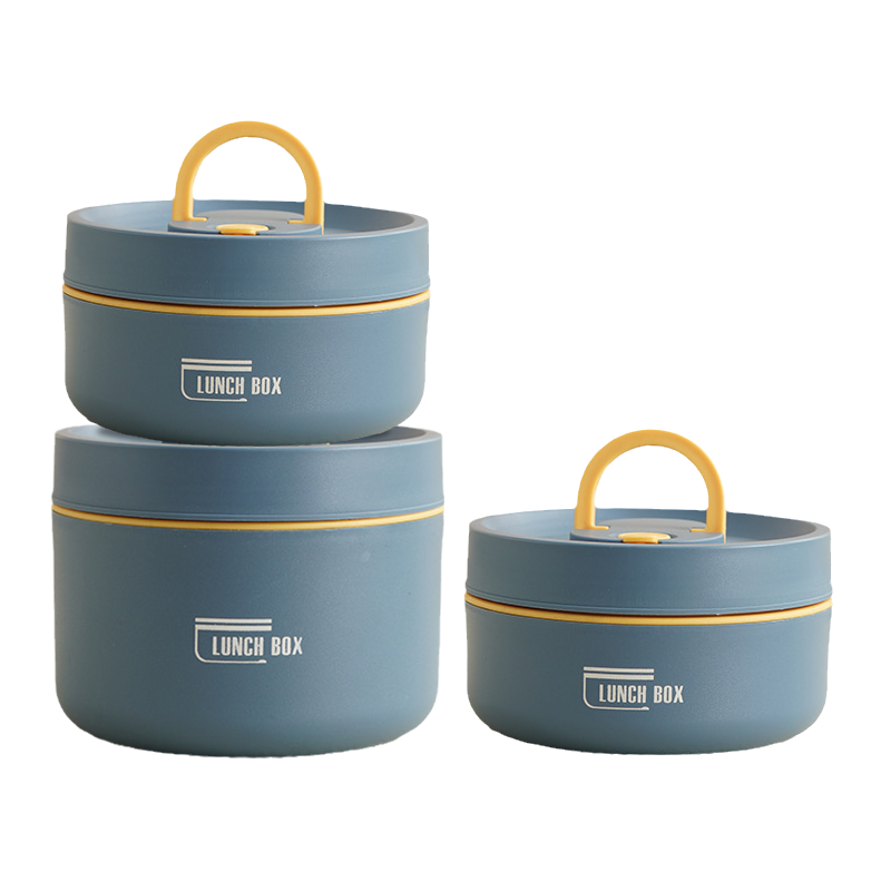 Insulated Lunch Box with Stainless Steel Bento Containers Thermal Carrying Bag - Image 15