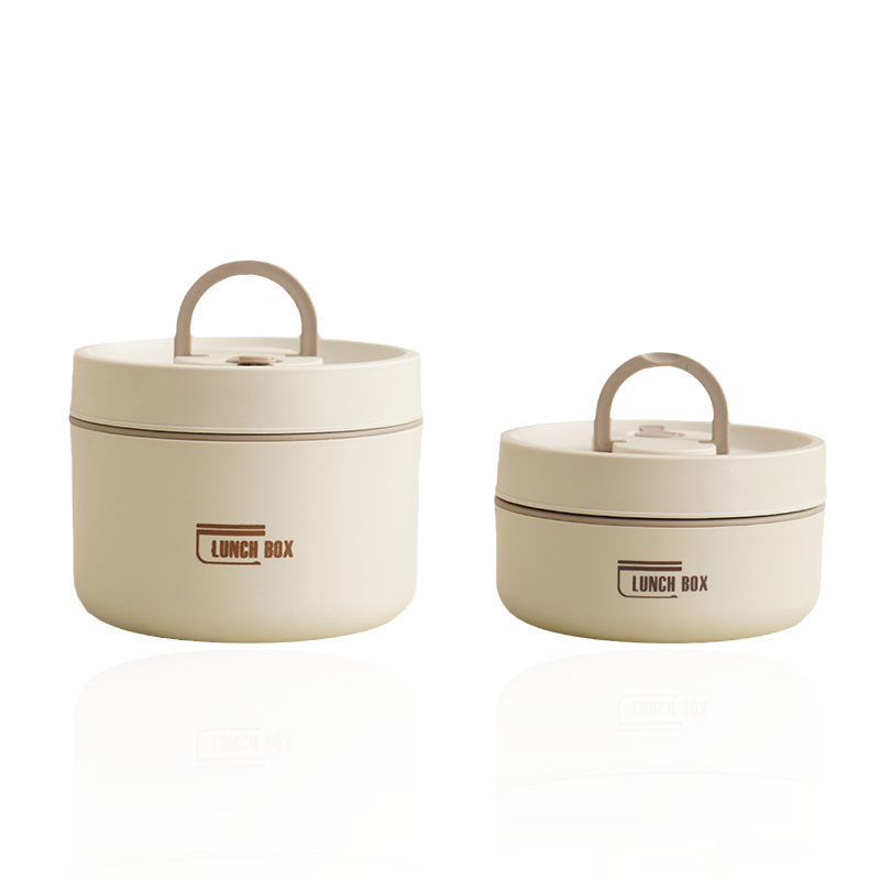 Insulated Lunch Box with Stainless Steel Bento Containers Thermal Carrying Bag - Image 16