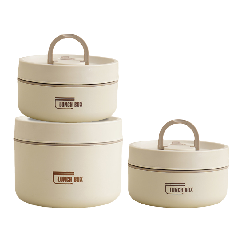 Insulated Lunch Box with Stainless Steel Bento Containers Thermal Carrying Bag - Image 17