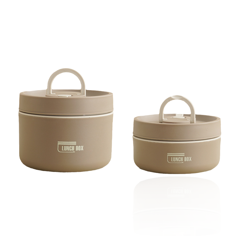 Insulated Lunch Box with Stainless Steel Bento Containers Thermal Carrying Bag - Image 18