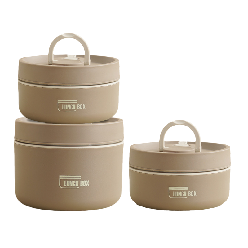 Insulated Lunch Box with Stainless Steel Bento Containers Thermal Carrying Bag - Image 19