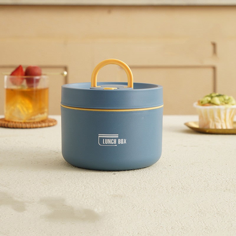 Insulated Lunch Box with Stainless Steel Bento Containers Thermal Carrying Bag - Image 20