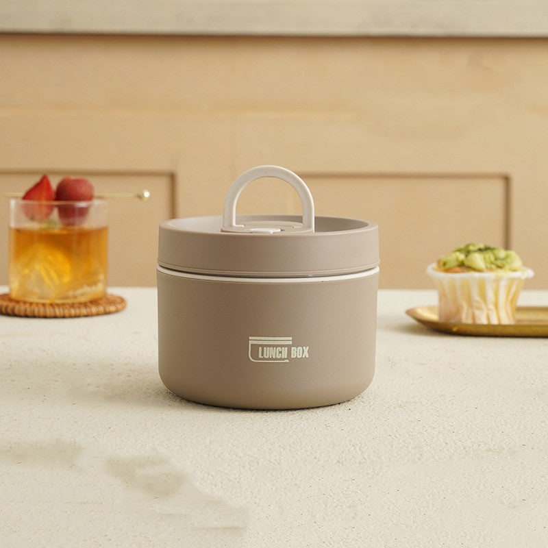 Insulated Lunch Box with Stainless Steel Bento Containers Thermal Carrying Bag - Image 21